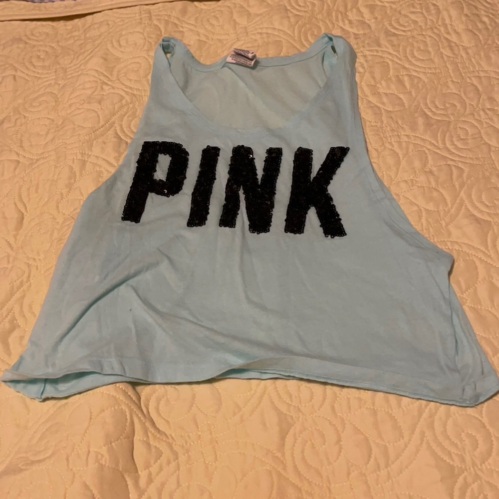PINK tank top